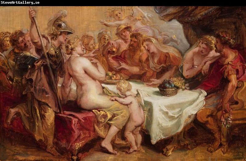 Peter Paul Rubens The Wedding of Peleus and Thetis